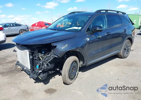 2022 Kia Sorento X-Line S z USA, uszkodzony, nr VIN 5XYRLDLC6NG124271